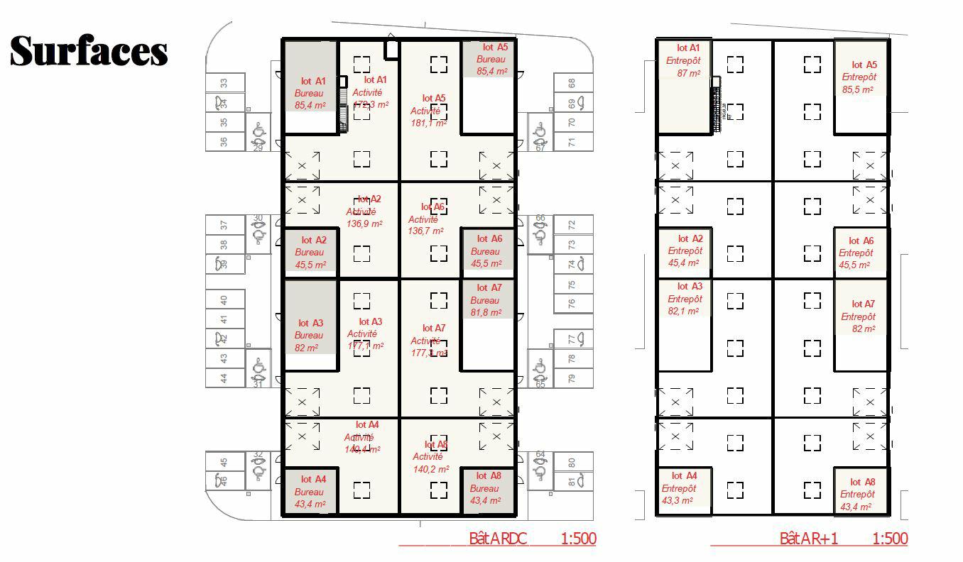 Local d'activité Quesnoy-sur-Deûle 2458m² Location local d'activité Quesnoy-sur-Deûle Nord OLACT2314030 17